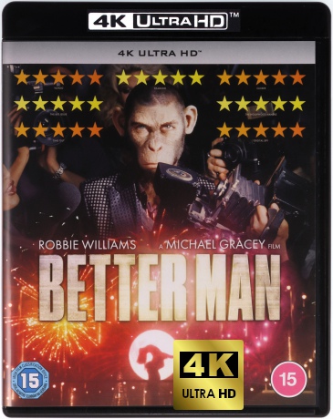 Better Man (Better Man: Niesamowity Robbie Williams) [Blu-Ray 4K]