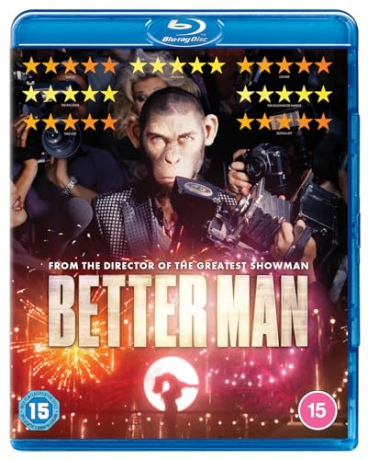 Better Man (Better Man: Niesamowity Robbie Williams) [Blu-Ray]