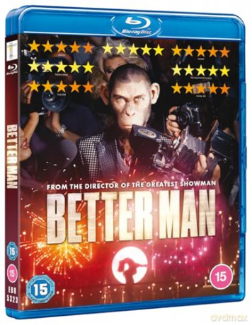 Better Man (Better Man: Niesamowity Robbie Williams) [Blu-Ray]