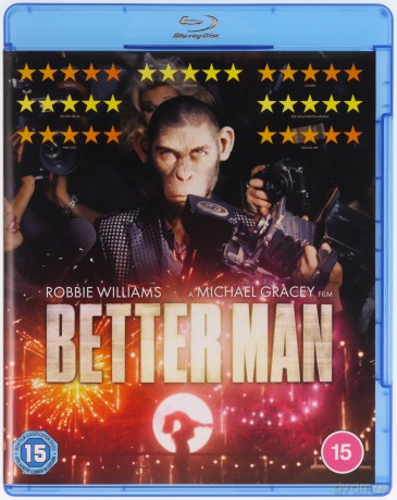 Better Man (Better Man: Niesamowity Robbie Williams) [Blu-Ray]