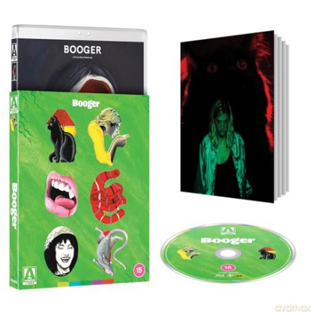 Booger (Limited) [Blu-Ray]