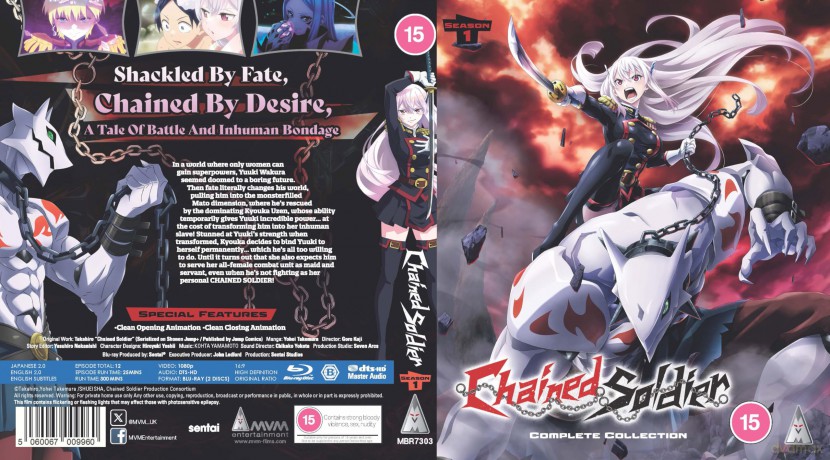 Chained Soldier S1 Collection [2xBlu-Ray]