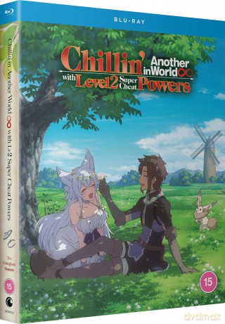 Chillin' In Another World With Level 2 Super Cheat Powers - The Complete Season [2xBlu-Ray]