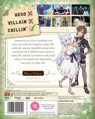 Chillin' In Another World With Level 2 Super Cheat Powers - The Complete Season [2xBlu-Ray]