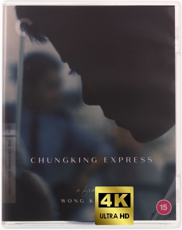 Chungking Express [Blu-Ray 4K]+[Blu-Ray]