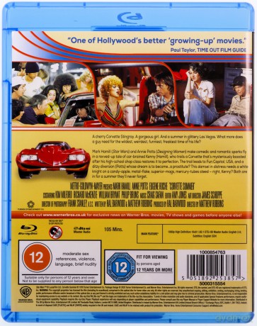 Corvette Summer (Lato 'corvetty') [Blu-Ray]