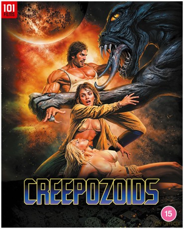 Creepozoids (Cripozoidzi) [Blu-Ray]