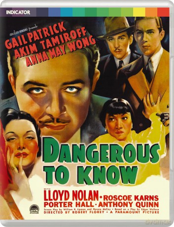 Dangerous To Know (Limited Edition) [Blu-Ray]