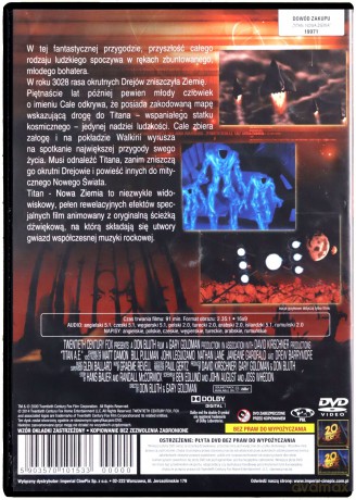 Tytan - Nowa Ziemia [DVD]