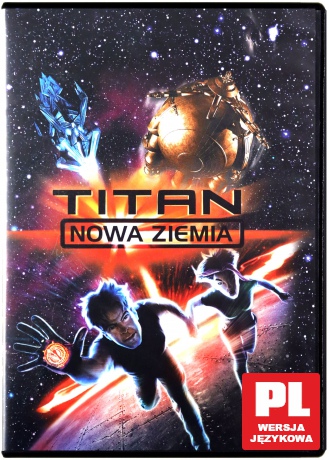 Tytan - Nowa Ziemia [DVD]