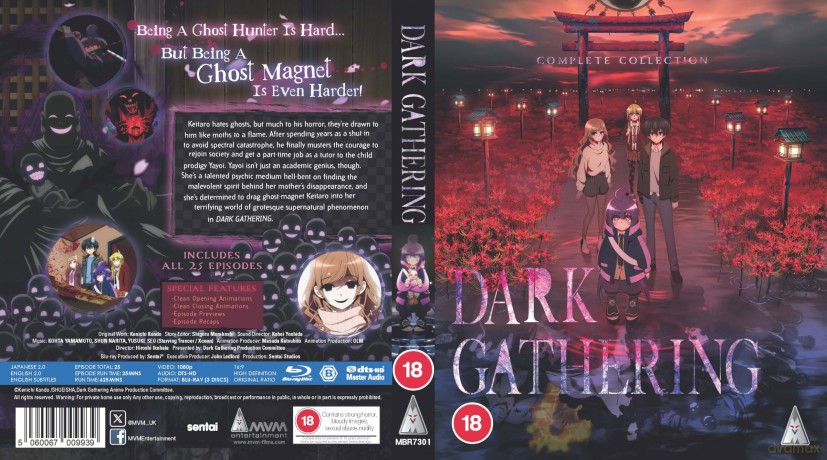 Dark Gathering S1 Collection [3xBlu-Ray]