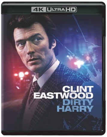 Dirty Harry (Brudny Harry) [Blu-Ray 4K]