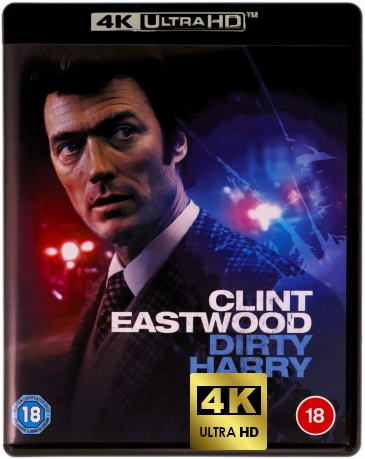 Dirty Harry (Brudny Harry) [Blu-Ray 4K]