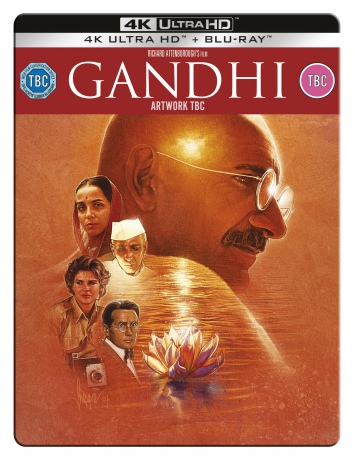 Gandhi (Steelbook) [2xBlu-Ray 4K]+[2xBlu-Ray]