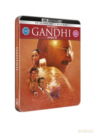 Gandhi (Steelbook) [2xBlu-Ray 4K]+[2xBlu-Ray]