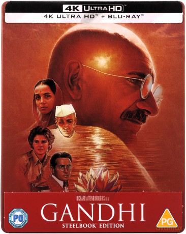 Gandhi (Steelbook) [2xBlu-Ray 4K]+[2xBlu-Ray]