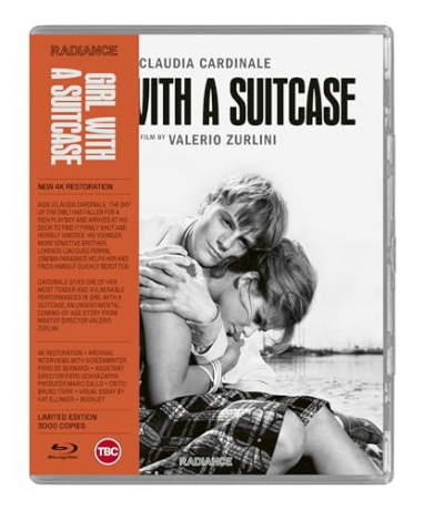 Girl With A Suitcase (Limited Edition) (Dziewczyna z walizką) [Blu-Ray]