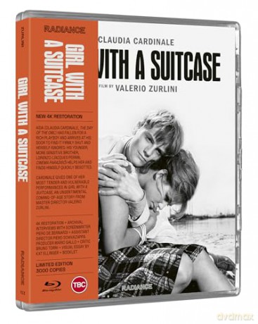 Girl With A Suitcase (Limited Edition) (Dziewczyna z walizką) [Blu-Ray]