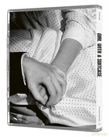 Girl With A Suitcase (Limited Edition) (Dziewczyna z walizką) [Blu-Ray]