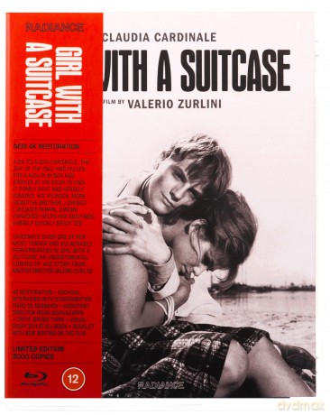 Girl With A Suitcase (Limited Edition) (Dziewczyna z walizką) [Blu-Ray]