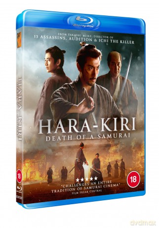 Hara-Kiri: Death Of A Samurai (Harakiri: Śmierć samuraja) [Blu-Ray]