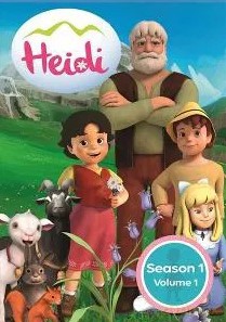 Heidi: Season One Volume One [2DVD]