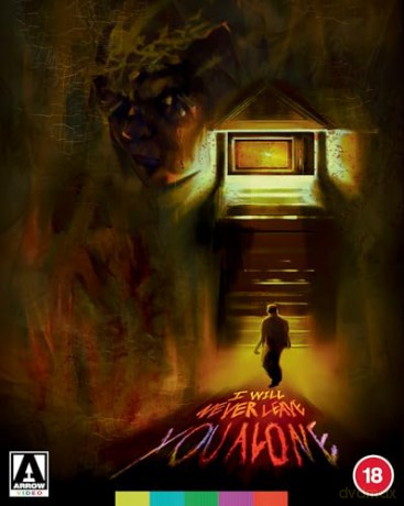 I Will Never Leave You Alone (Limited Edition) [Blu-Ray]