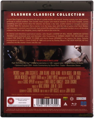 Incubus [Blu-Ray]