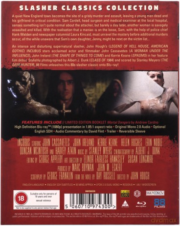 Incubus [Blu-Ray]