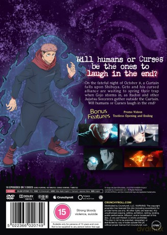 Jujutsu Kaisen - The Shibuya Incident - (Season 2) [3DVD]