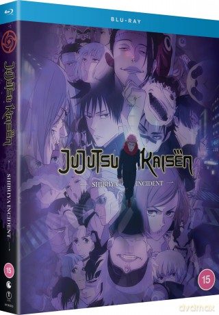 Jujutsu Kaisen - The Shibuya Incident - (Season 2) [3xBlu-Ray]
