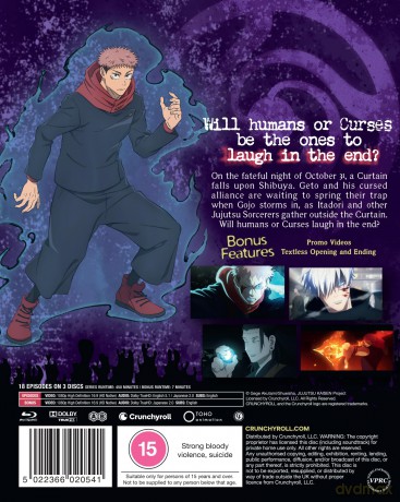 Jujutsu Kaisen - The Shibuya Incident - (Season 2) [3xBlu-Ray]