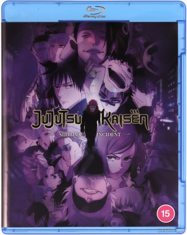 Jujutsu Kaisen - The Shibuya Incident - (Season 2) [3xBlu-Ray]