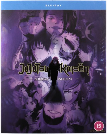 Jujutsu Kaisen - The Shibuya Incident - (Season 2) [3xBlu-Ray]