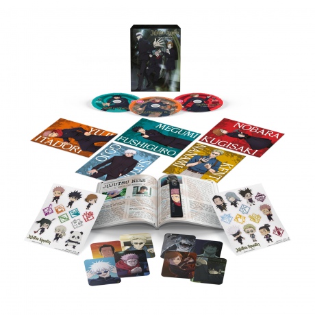 Jujutsu Kaisen - The Shibuya Incident - (Season 2) (Limited) [3xBlu-Ray]