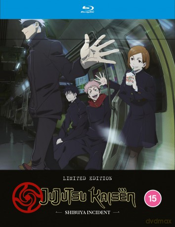Jujutsu Kaisen - The Shibuya Incident - (Season 2) (Limited) [3xBlu-Ray]