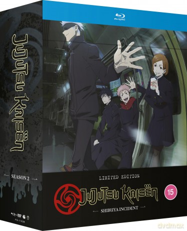 Jujutsu Kaisen - The Shibuya Incident - (Season 2) (Limited) [3xBlu-Ray]