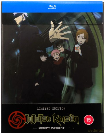 Jujutsu Kaisen - The Shibuya Incident - (Season 2) (Limited) [3xBlu-Ray]