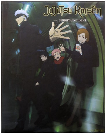 Jujutsu Kaisen - The Shibuya Incident - (Season 2) (Limited) [3xBlu-Ray]