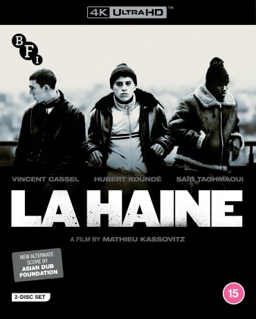La Haine (Nienawiść) [Blu-Ray 4K]+[Blu-Ray]