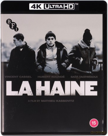 La Haine (Nienawiść) [Blu-Ray 4K]+[Blu-Ray]