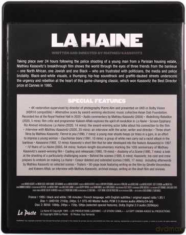 La Haine (Nienawiść) [Blu-Ray 4K]+[Blu-Ray]