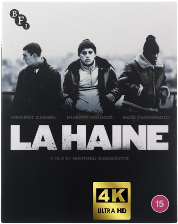 La Haine (Nienawiść) [Blu-Ray 4K]+[Blu-Ray]