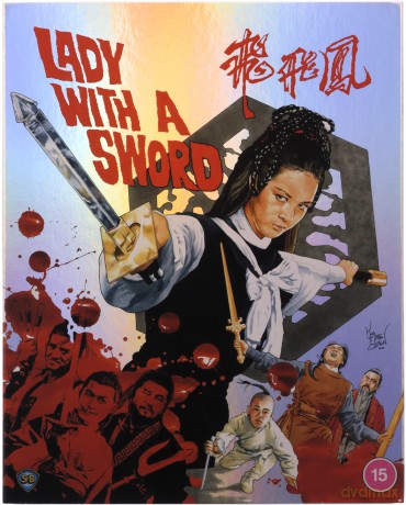 Lady With A Sword [Blu-Ray]