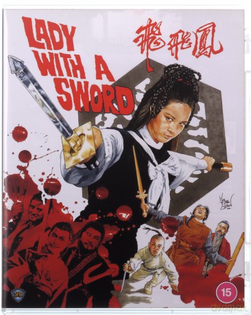 Lady With A Sword [Blu-Ray]