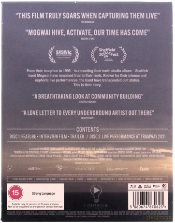 Mogwai: If The Stars Had A Sound [Limited Collector's Edition] [2xBlu-Ray]