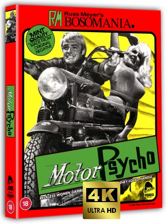 Motorpsycho [Blu-Ray 4K]+[Blu-Ray]