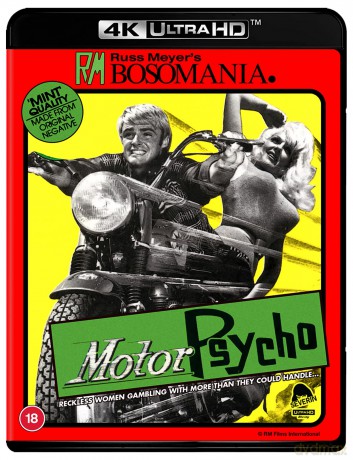 Motorpsycho [Blu-Ray 4K]+[Blu-Ray]