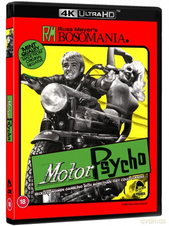 Motorpsycho [Blu-Ray 4K]+[Blu-Ray]