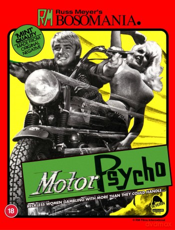 Motorpsycho [Blu-Ray 4K]+[Blu-Ray]